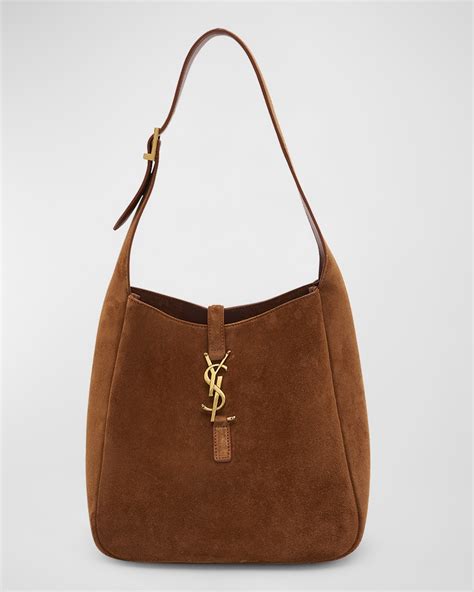 ysl le5a7 hobo|Saint Laurent Le 5 à 7 Leather Hobo .